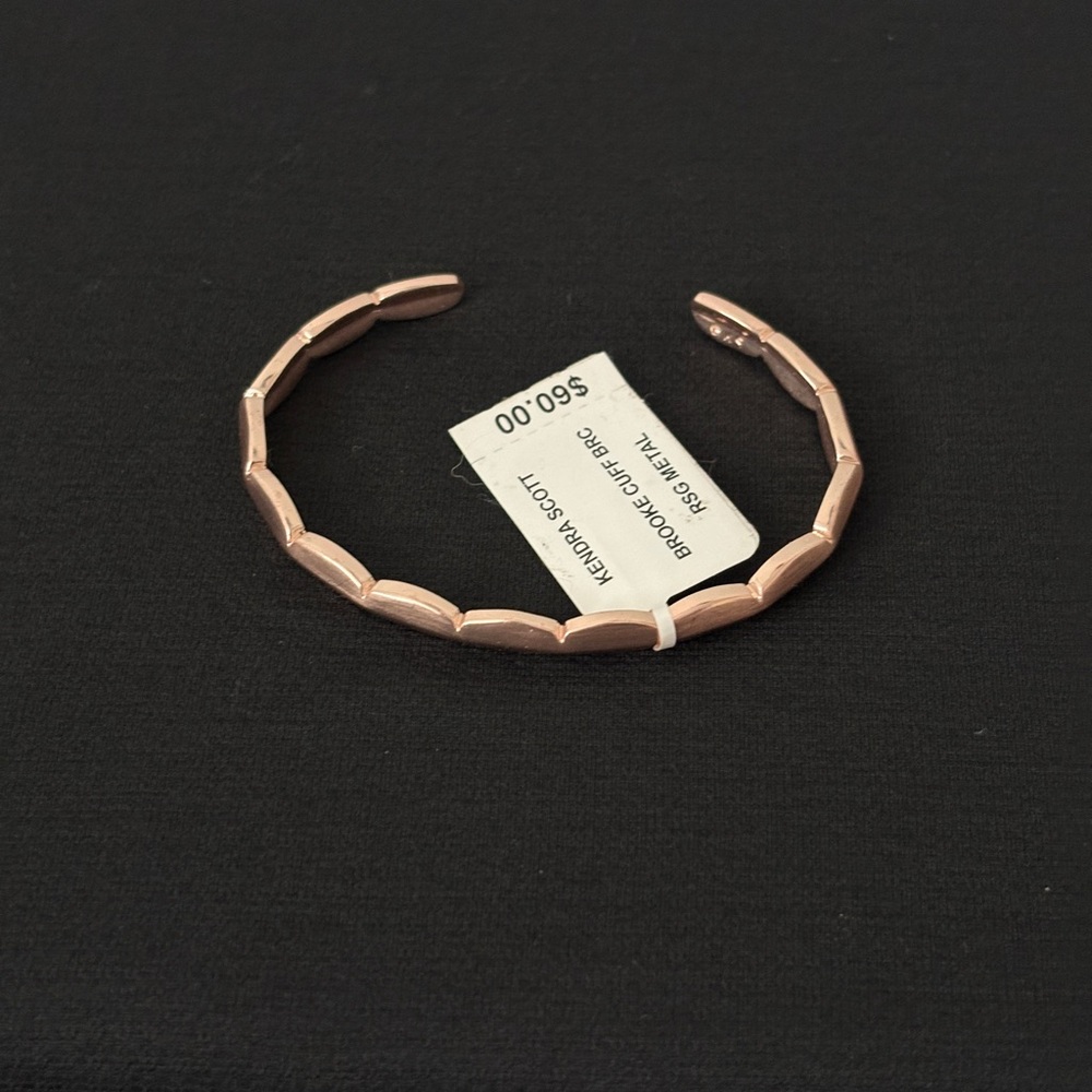 Kendra Scott, Brooke Cuff Bracelet.